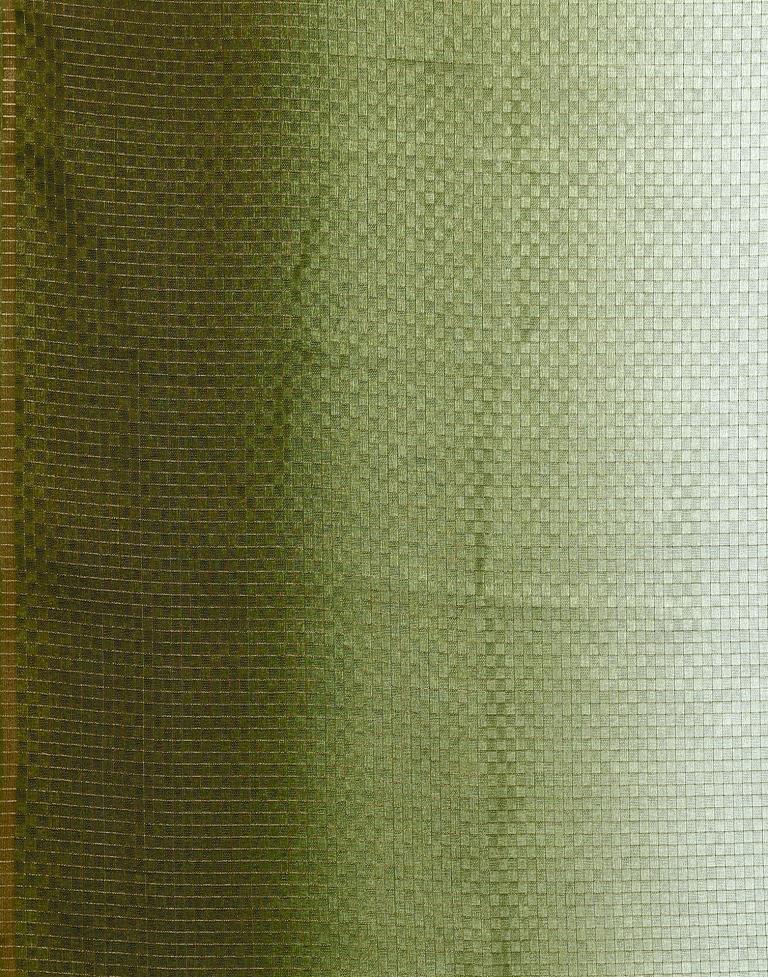 Light Green Silk Geometric Woven Saree | Sudathi