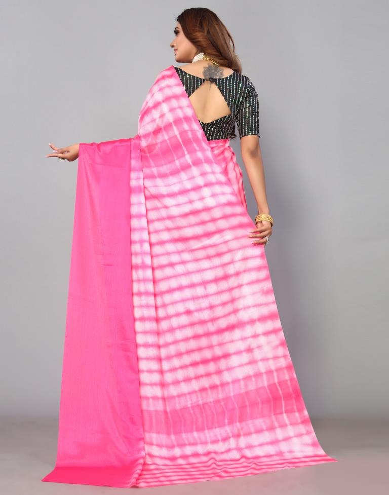Pink Silk Saree | Sudathi
