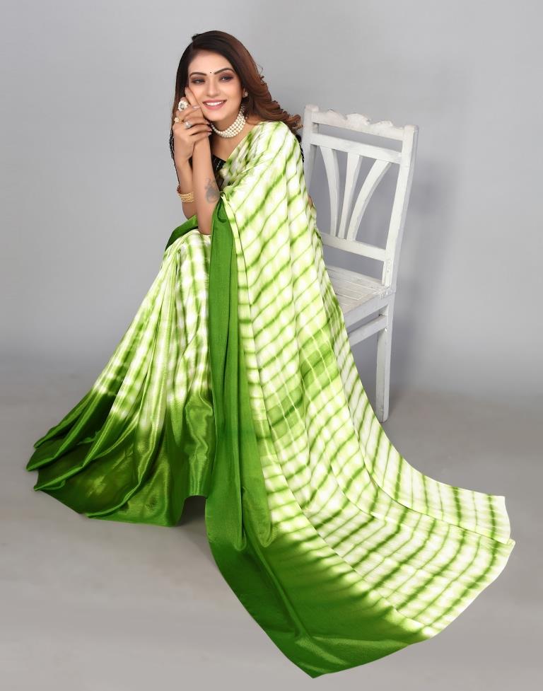 Green Silk Saree | Sudathi