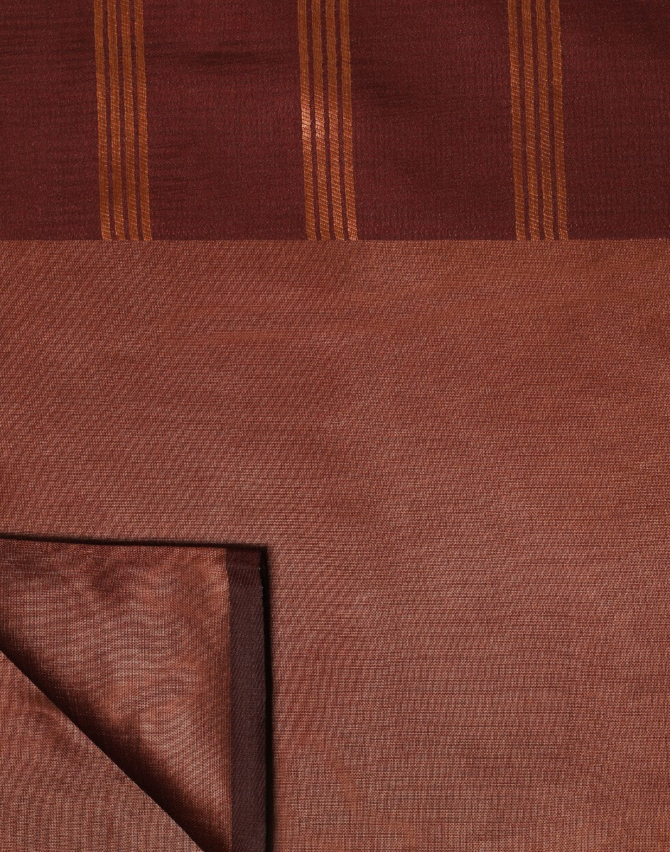 Maroon Silk Saree | Sudathi