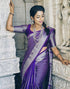 Purple Silk Saree | Sudathi