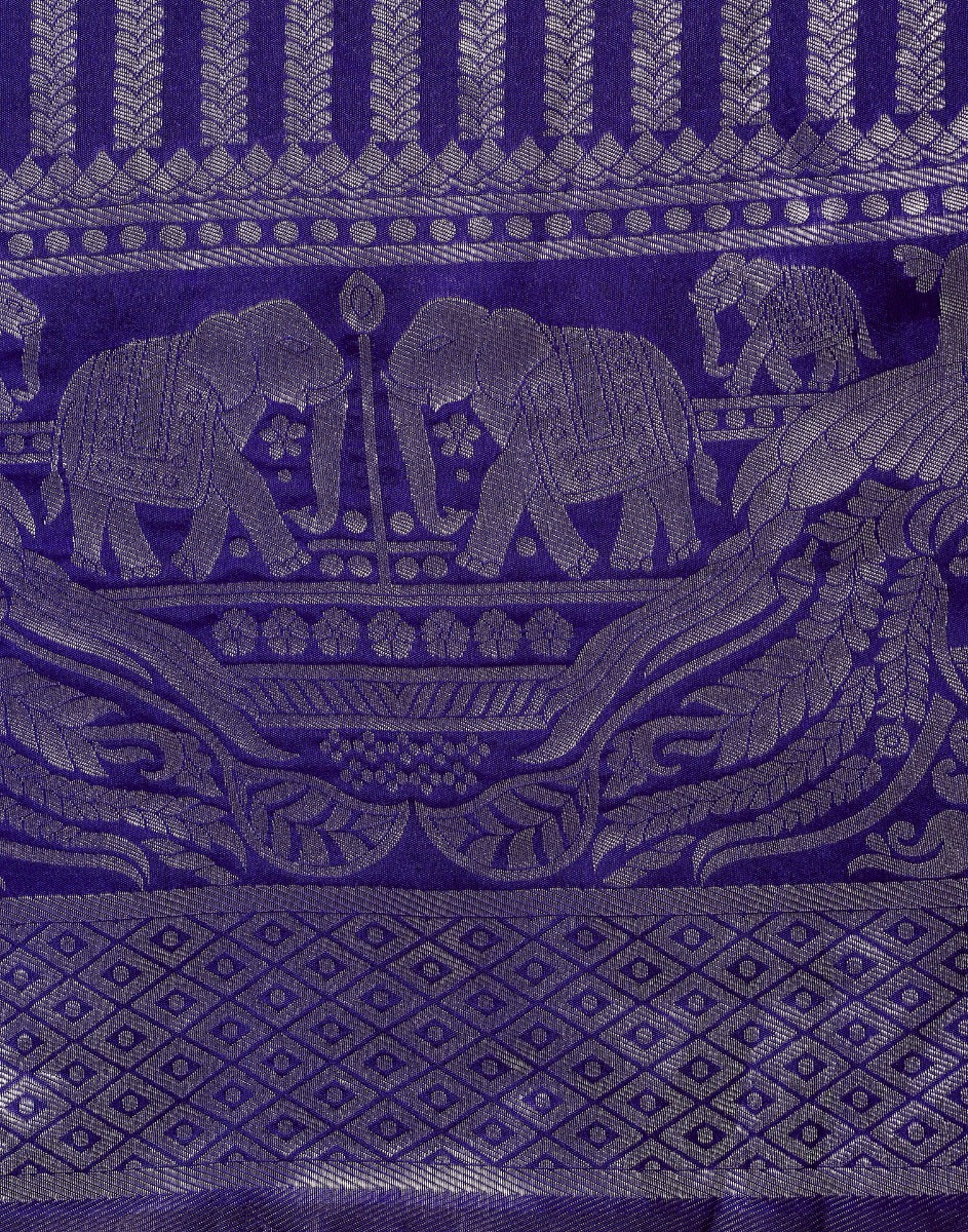 Purple Silk Saree | Sudathi
