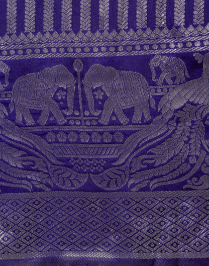 Purple Silk Saree | Sudathi