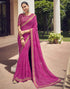 Pink Georgette Saree | Leemboodi