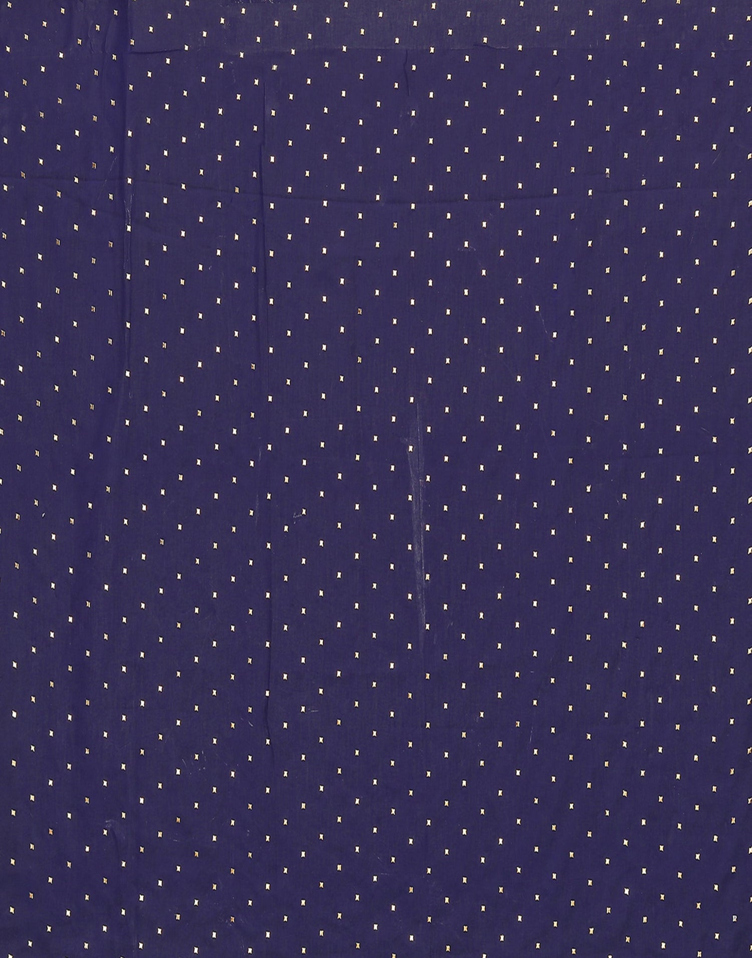 Navy Blue Chiffon Plain Saree | Sudathi