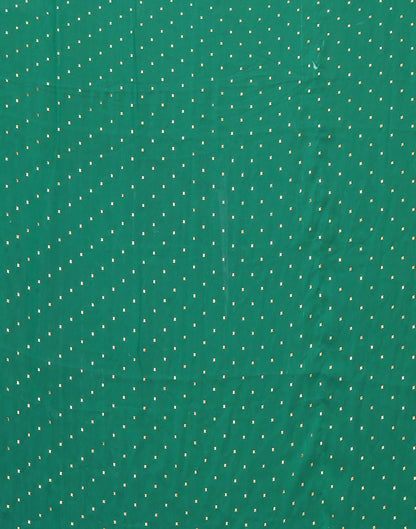 Green Chiffon Plain Saree | Sudathi