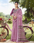 Light Purple Cotton Saree | Sudathi