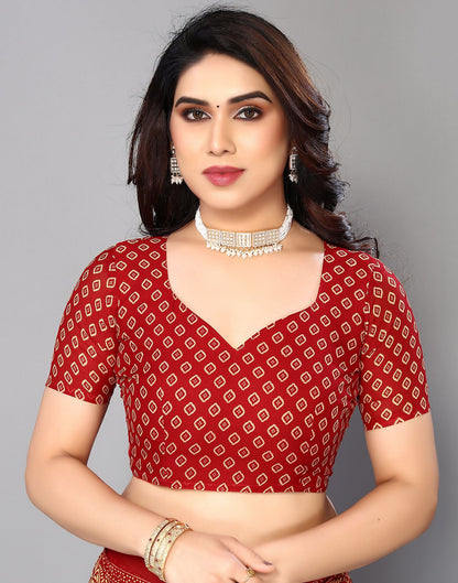 White Printed Saree | Sudathi