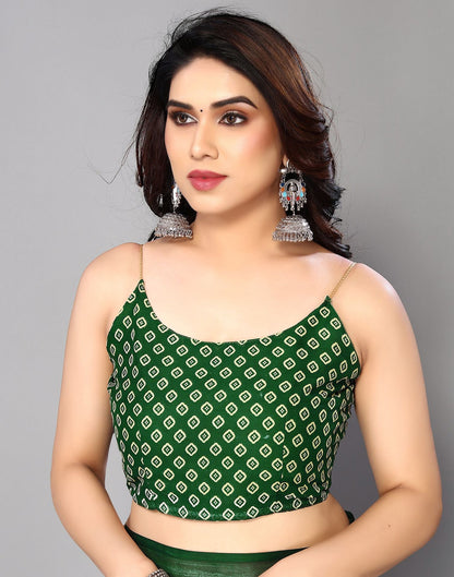 White Printed Saree | Sudathi