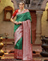 Green Silk Saree | Sudathi