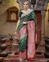 Green Silk Saree | Sudathi