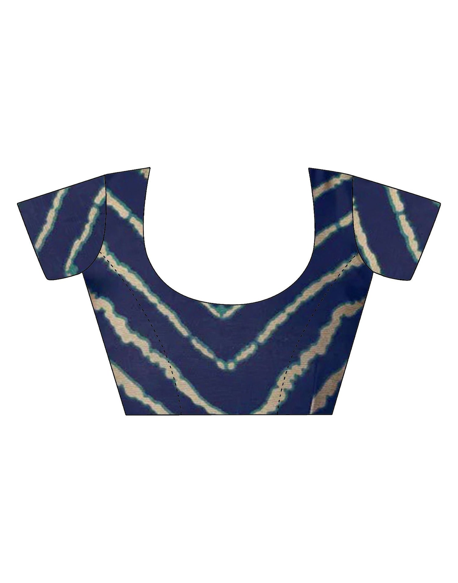 Blue Chiffon Printed Saree | Sudathi