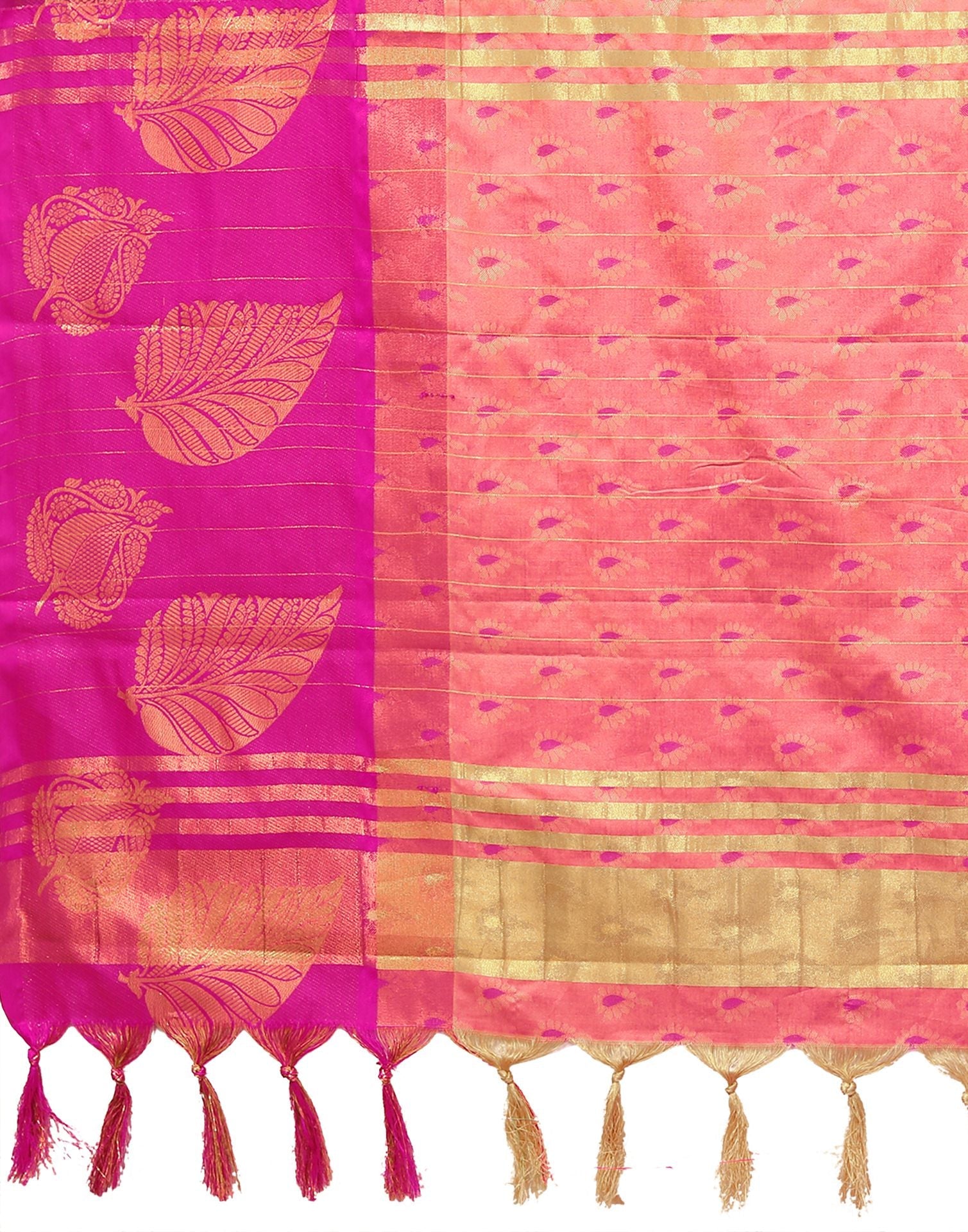 Beige Cotton Saree | Sudathi