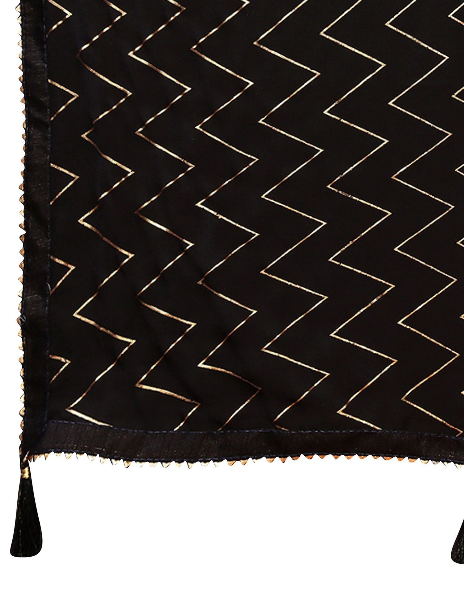 Black Printed Saree | Sudathi