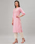 Amazing Pink Cotton Kurti | Sudathi