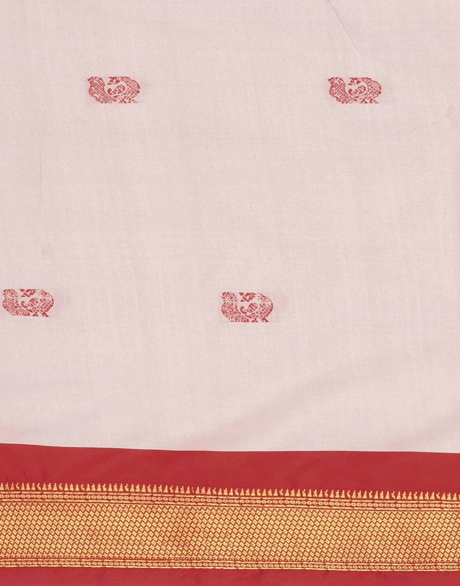 Pink Kanjivaram Silk Woven Saree