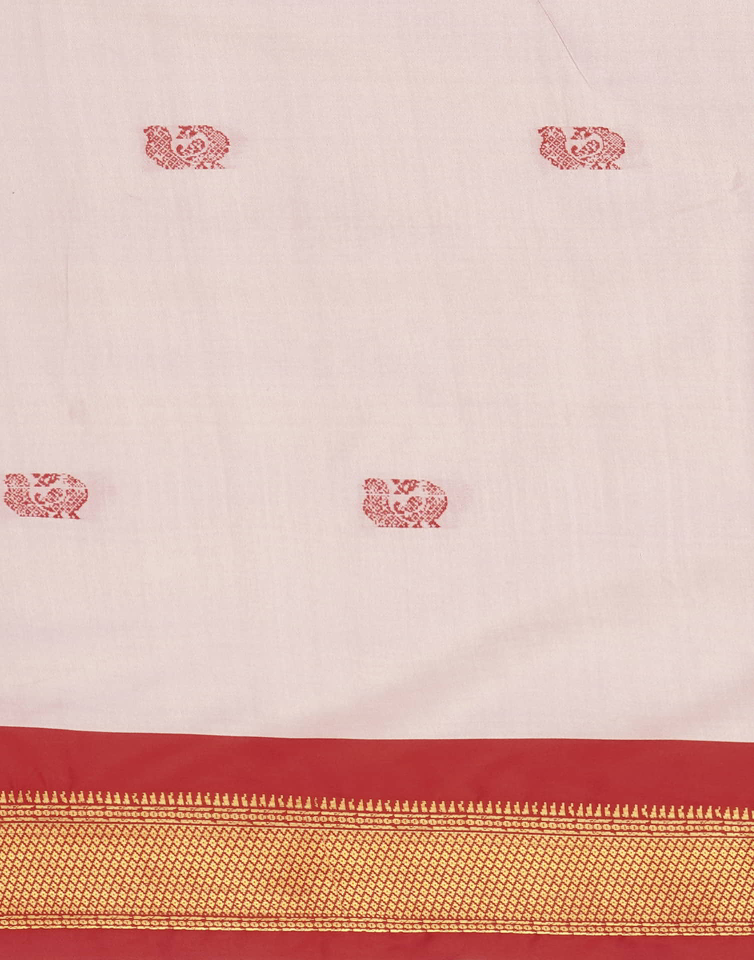 Pink Kanjivaram Silk Woven Saree