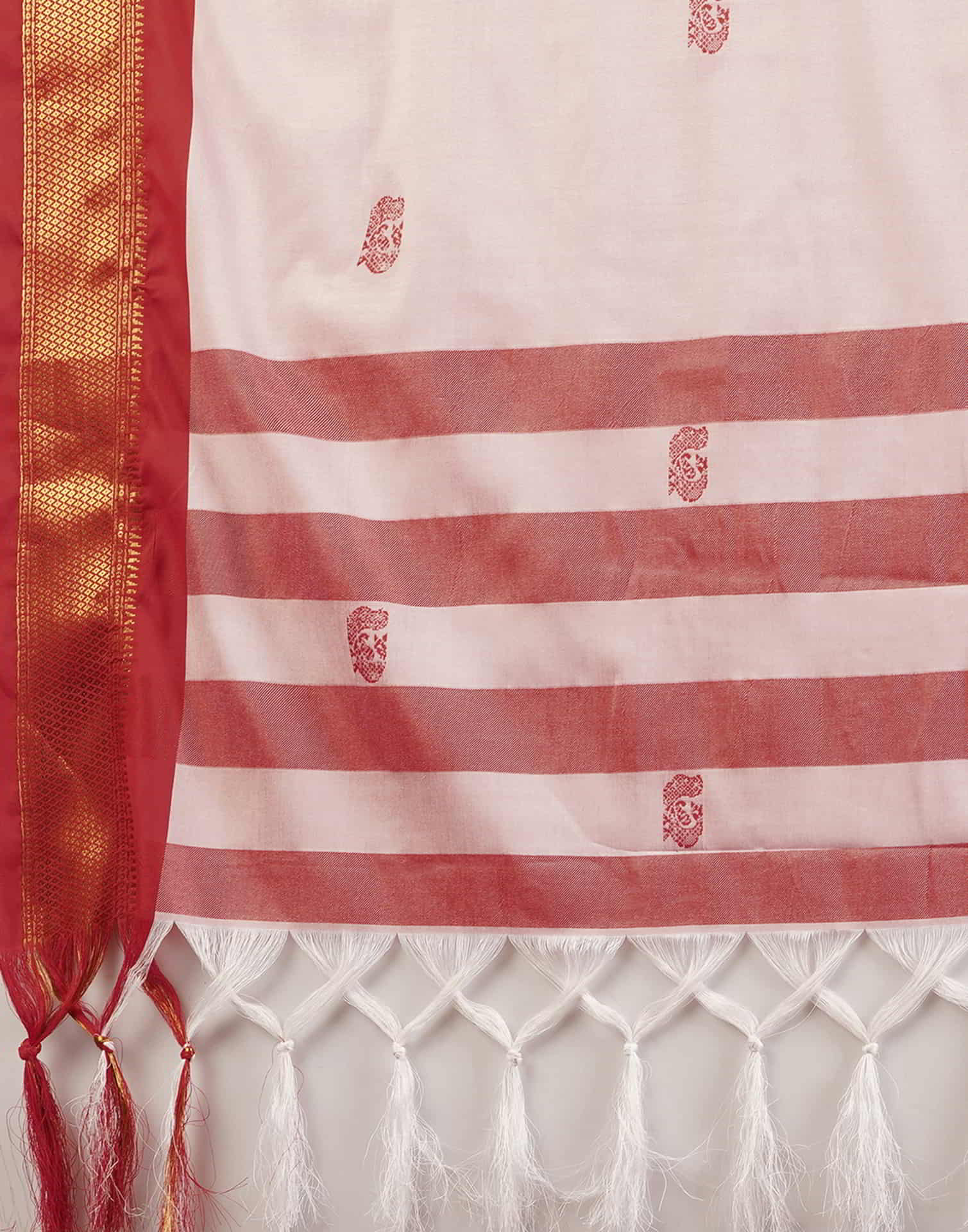 Pink Kanjivaram Silk Woven Saree