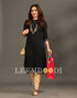 Black Rayon Embroidered Kurti | Sudathi