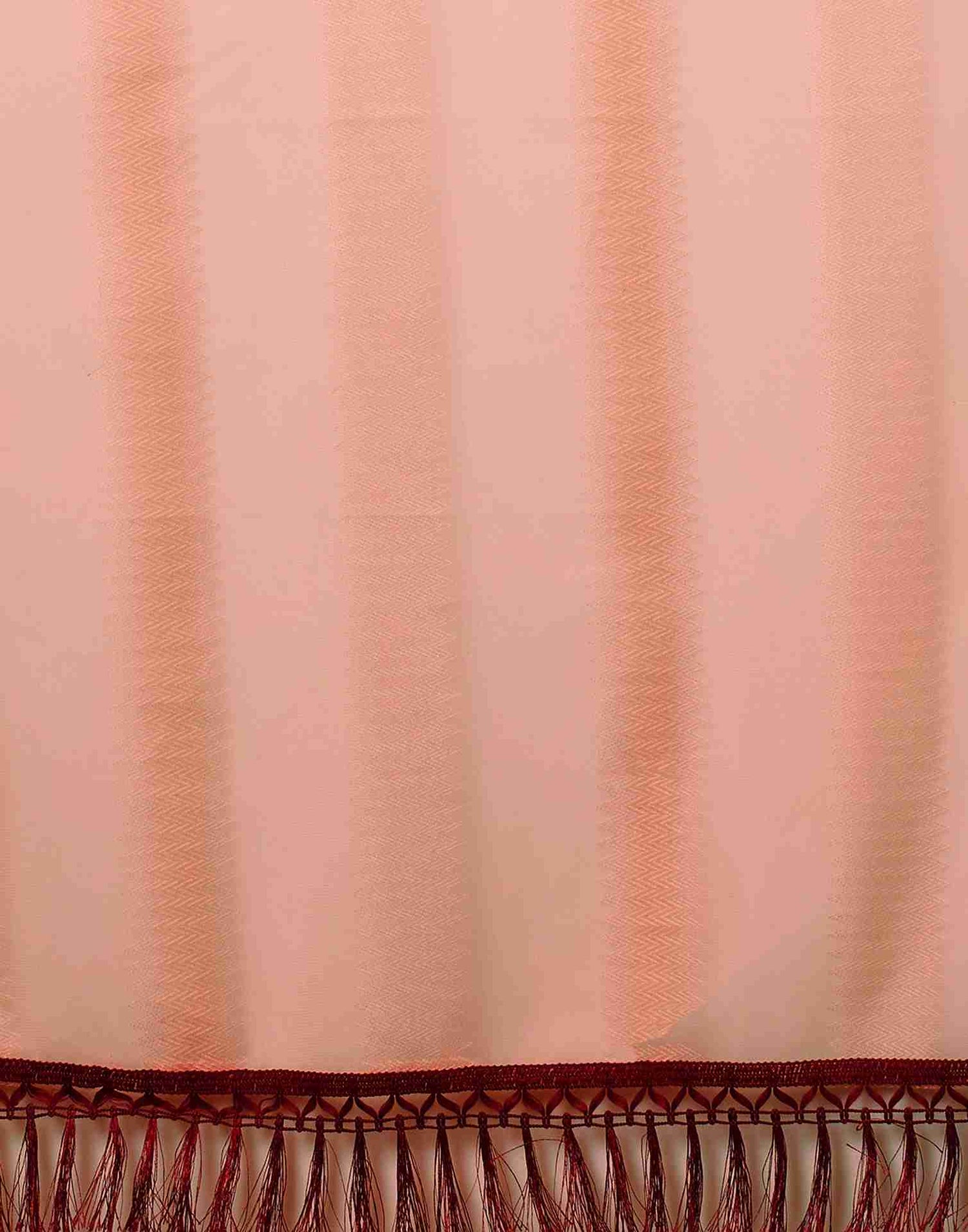 Rose Pink Net Plain Saree