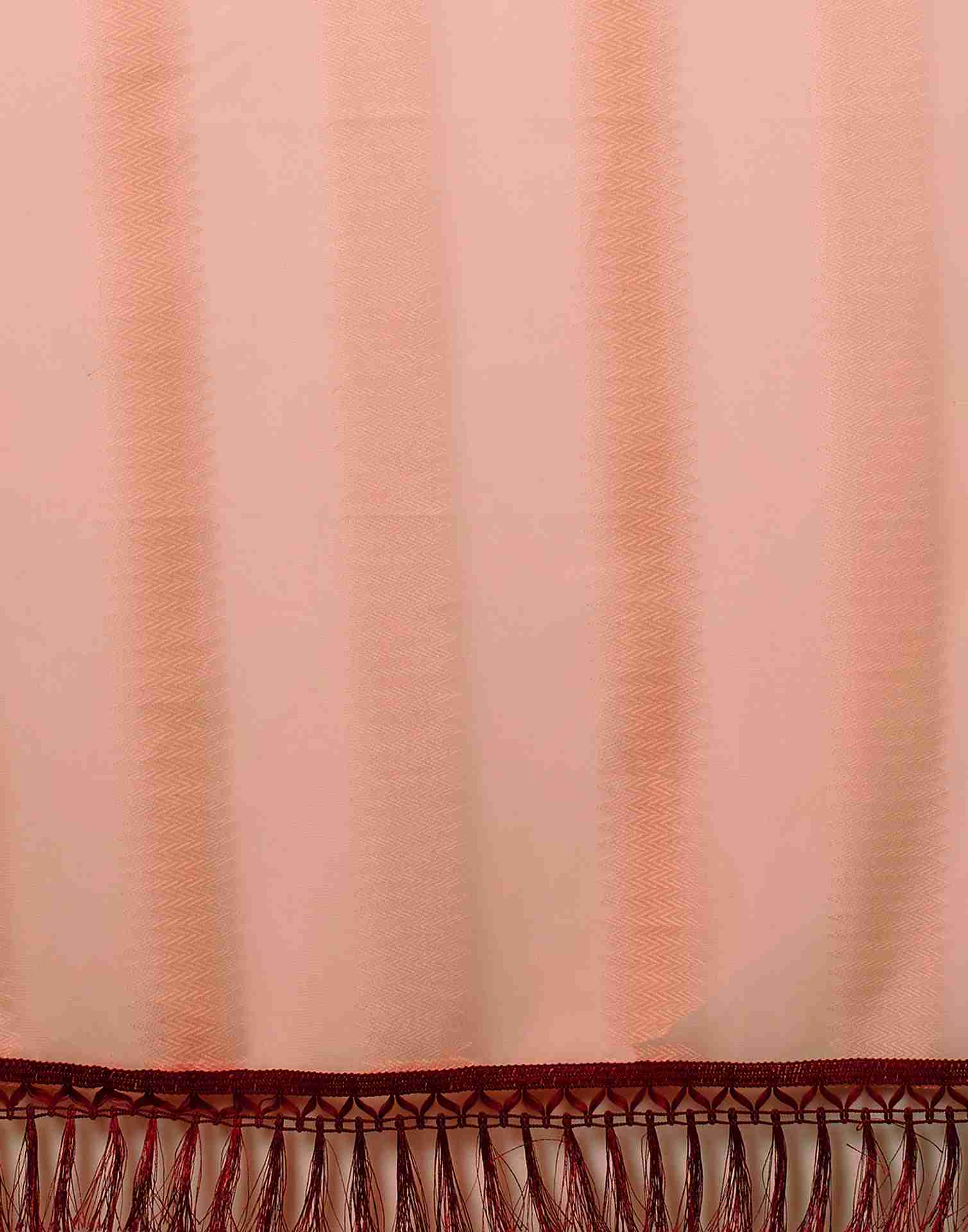 Rose Pink Net Plain Saree