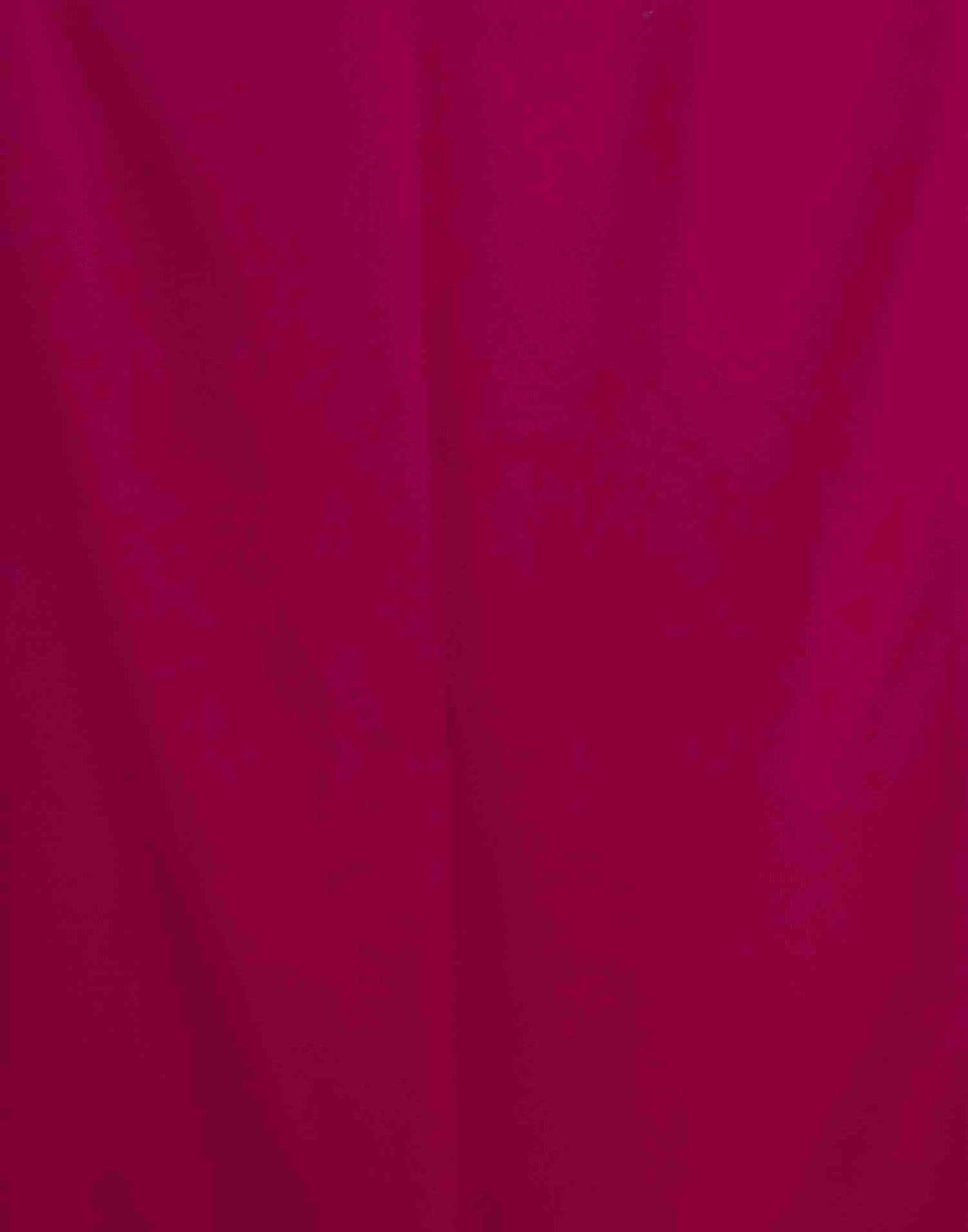 Dark Pink Georgette Plain Saree