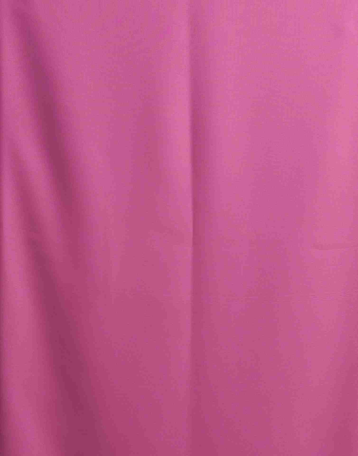 Dusty Pink Georgette Plain Saree