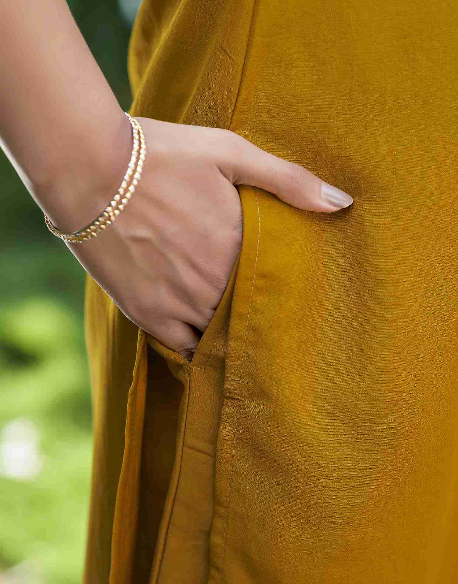 Yellow Embroidered Kurta Set With Dupatta