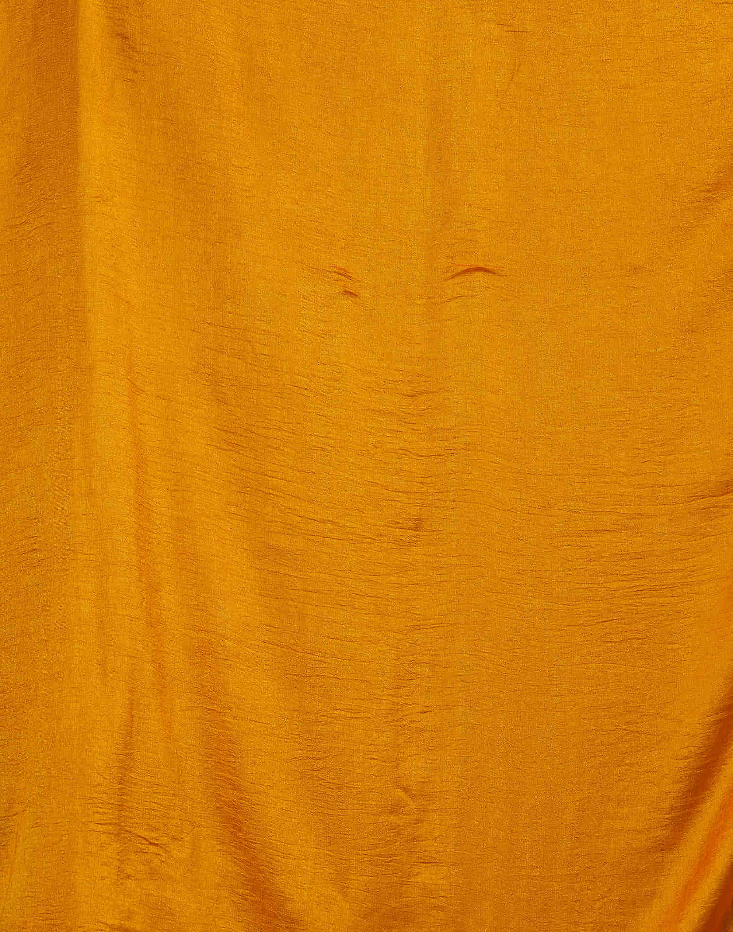 Turmeric Yellow Stone Work  Embellished Silk Saree