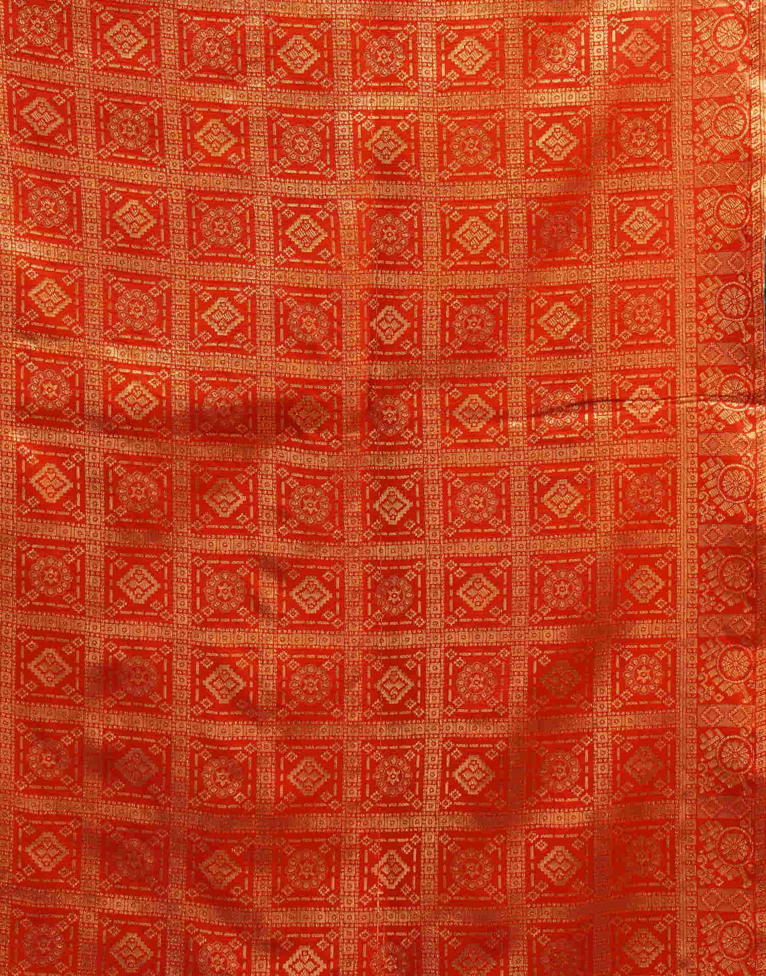 Rama Blue Silk Weaving Banarasi Saree