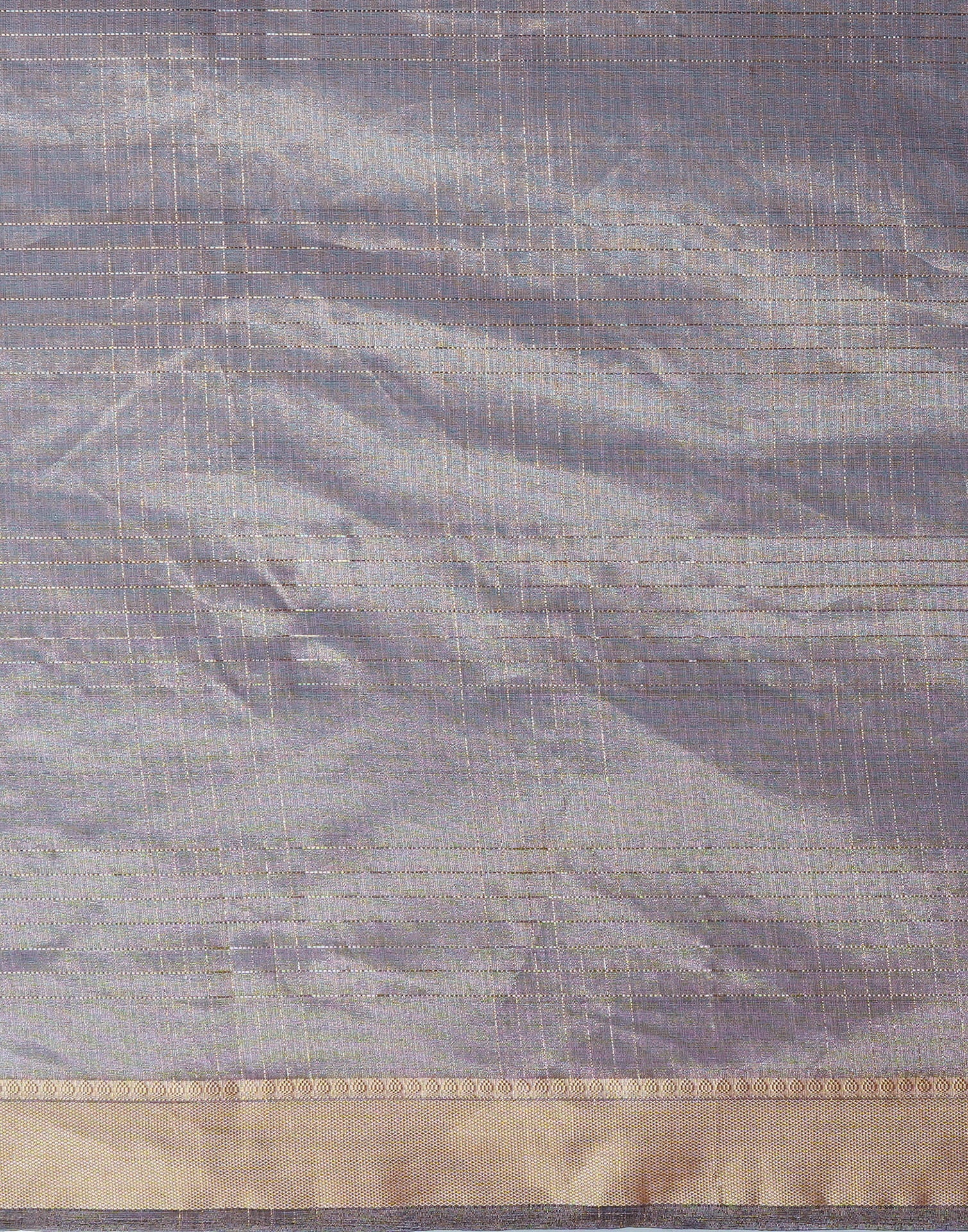 Mauve Organza Weaving Mangalagiri Saree