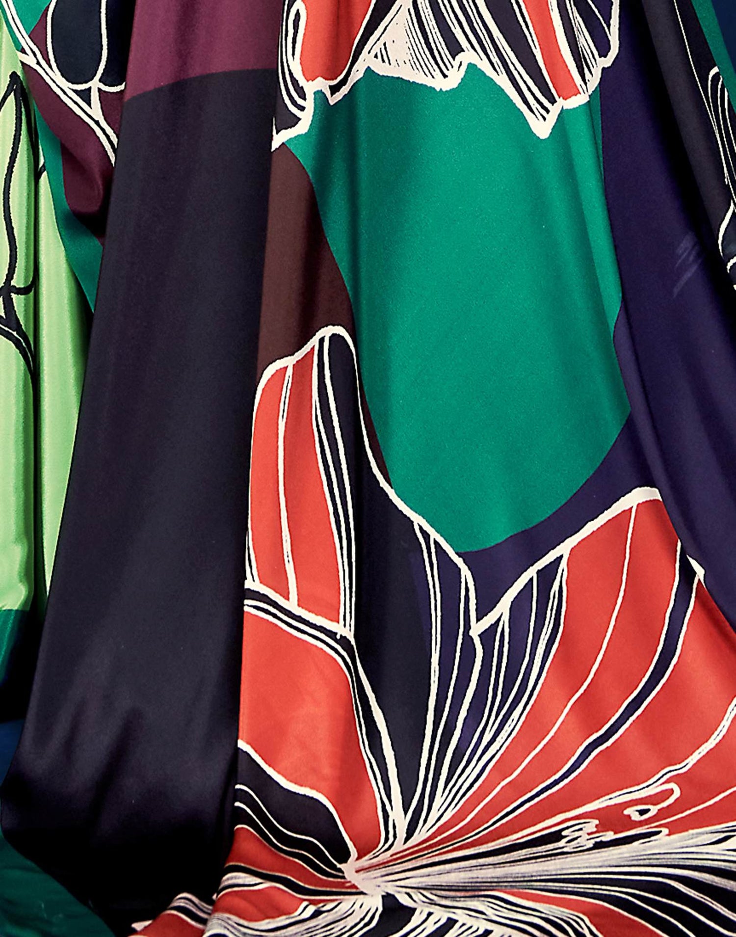 Green Polyester  Printed Printed Saree