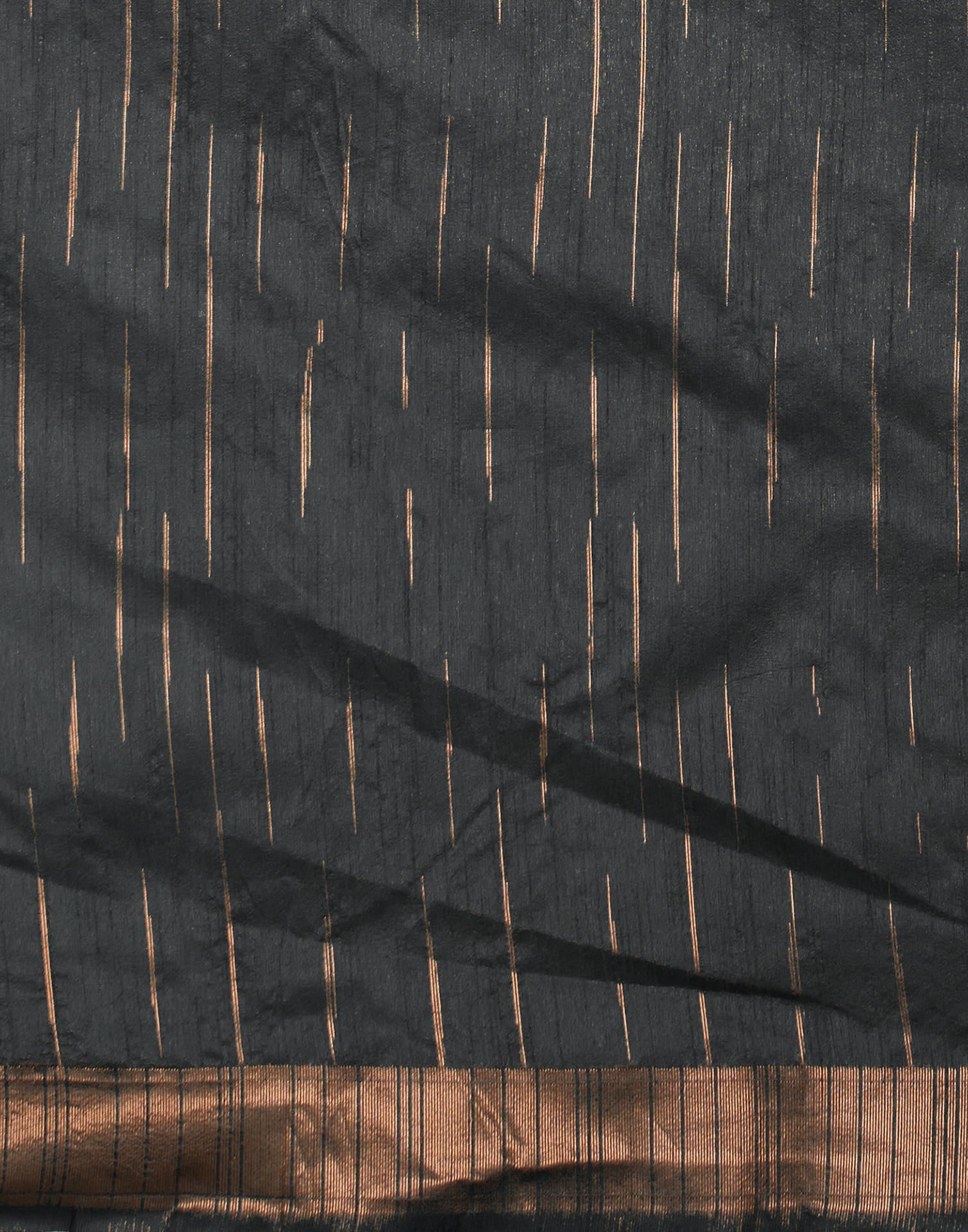 Grey Silk Blend Woven Kanjivaram Saree