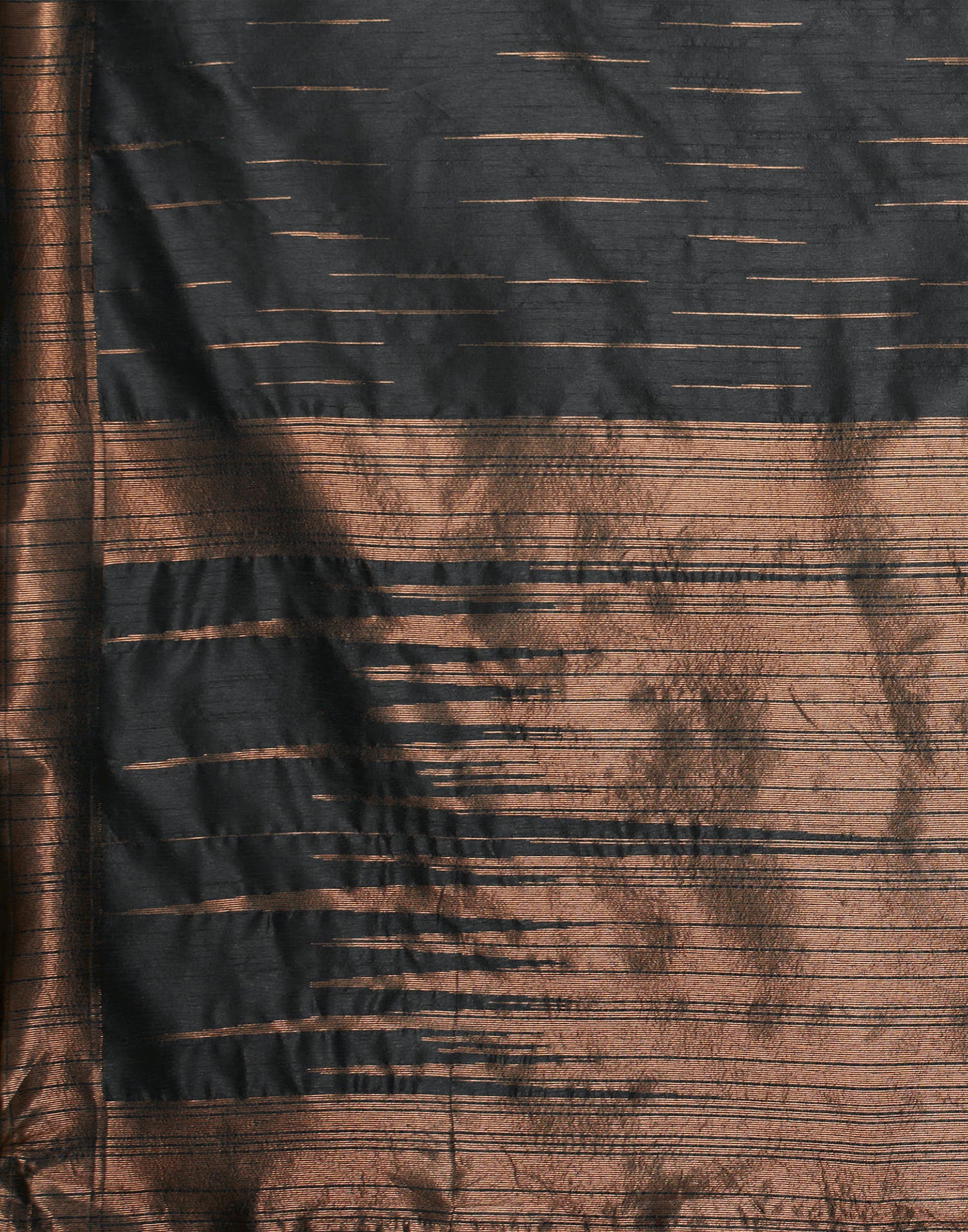 Grey Silk Blend Woven Kanjivaram Saree