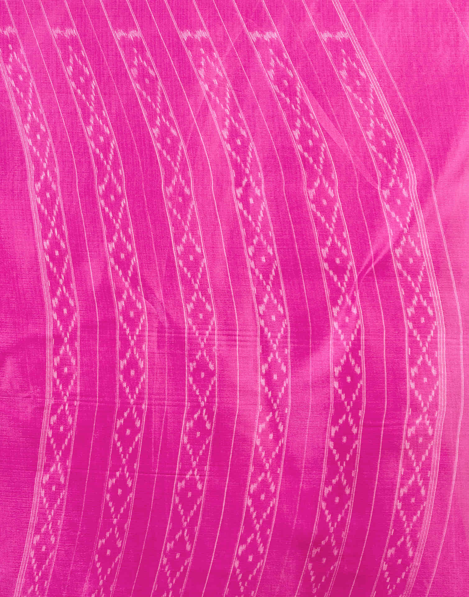 Pink Bhagalpuri Silk Printed Saree