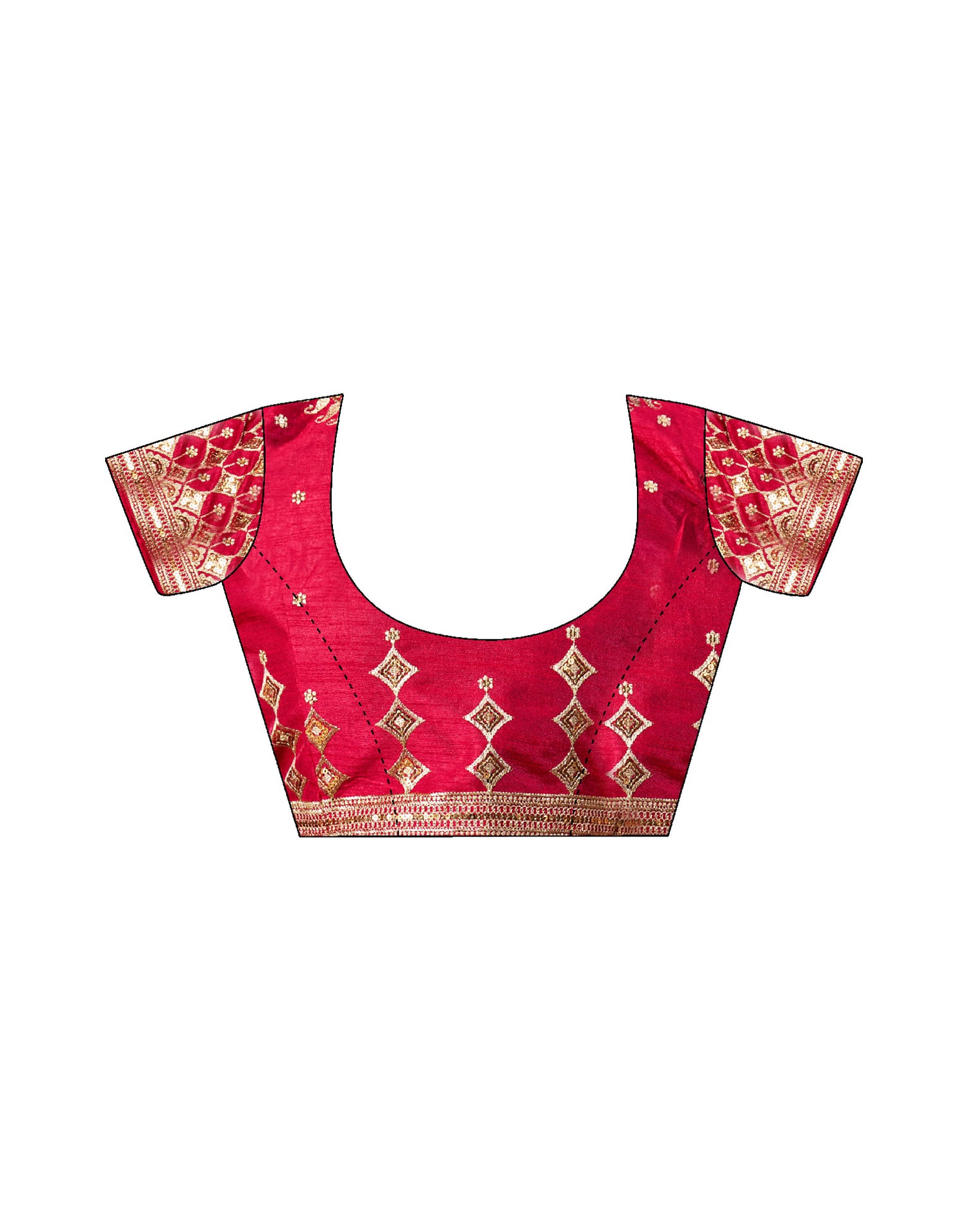 Black Silk Stone Work Embellished Saree