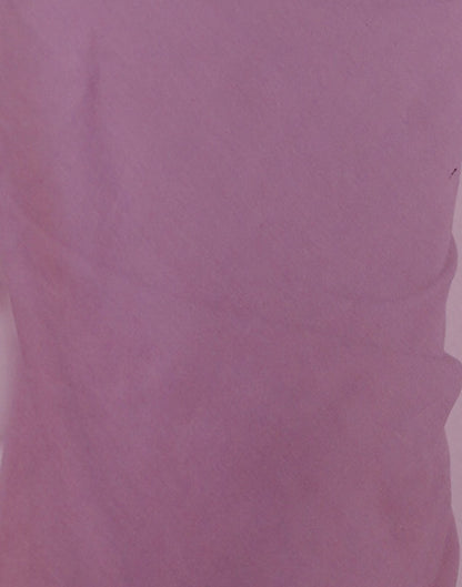 Mauve Georgette Lace Saree