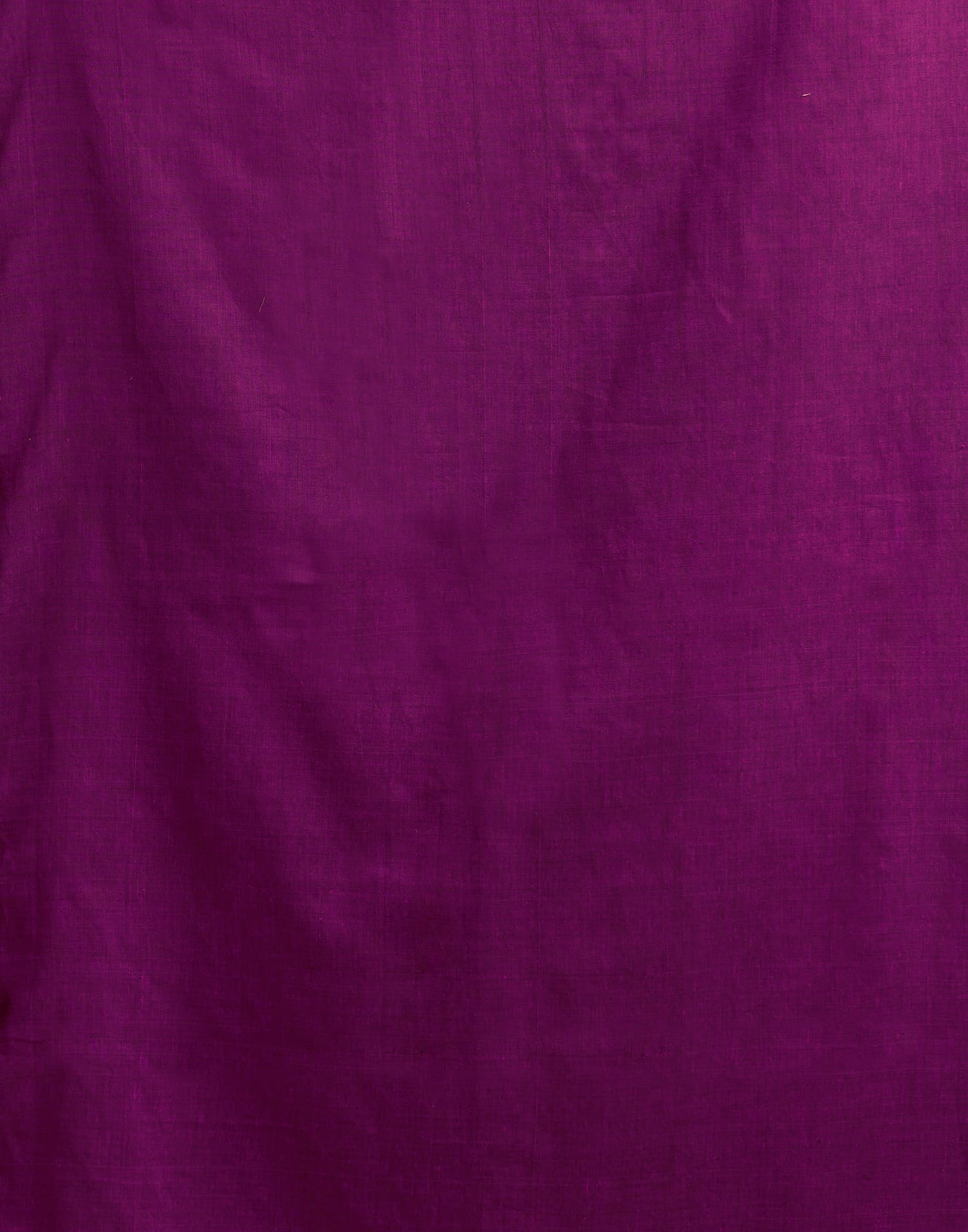 Green Linen Top Dyed Solid Saree