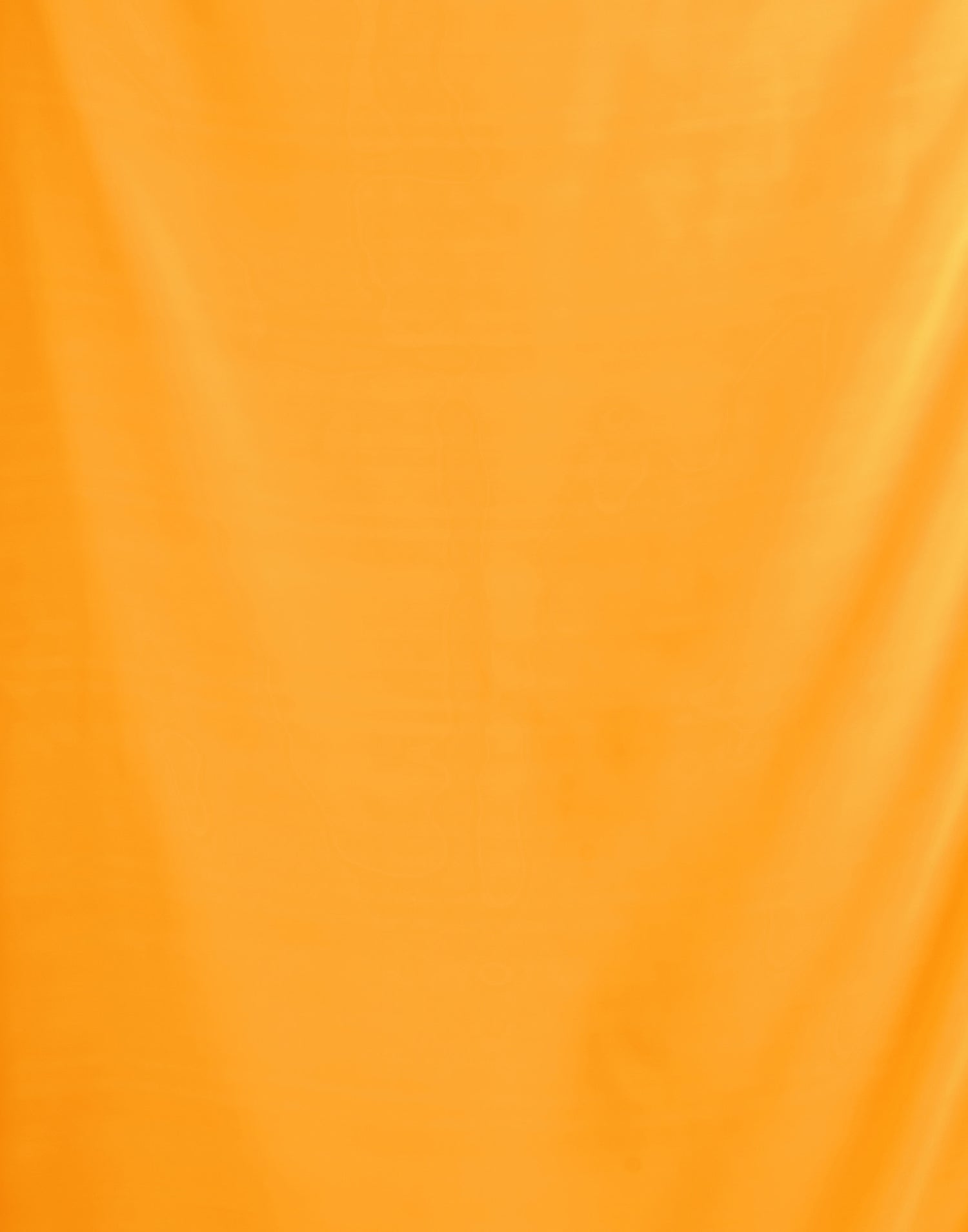 Yellow Georgette Lace Solid Saree
