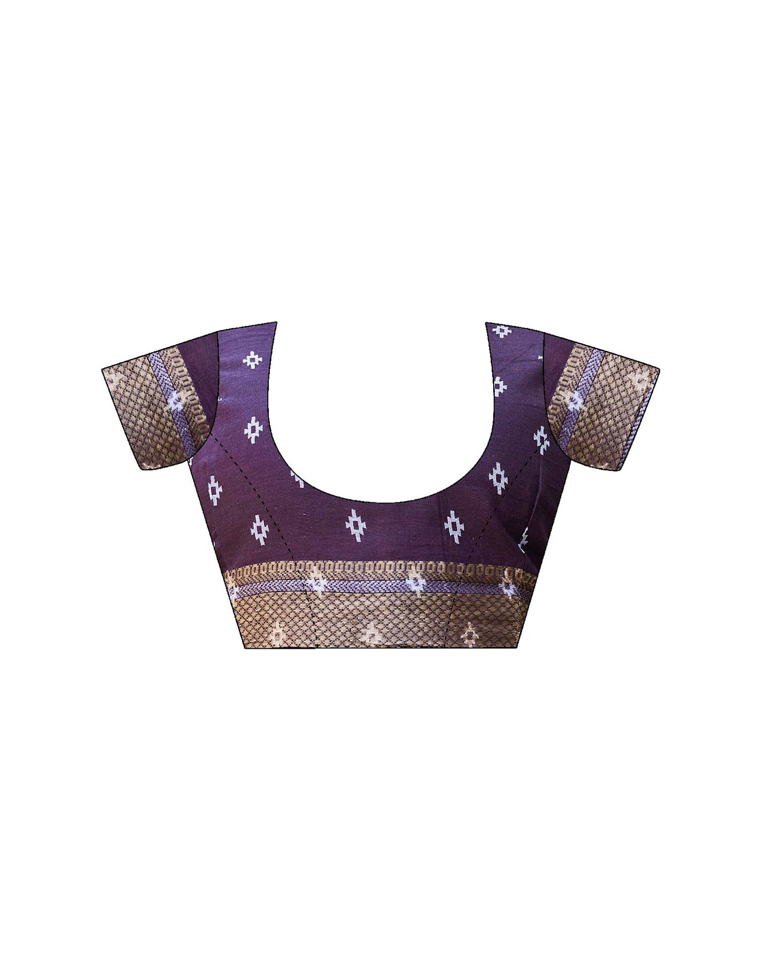 Mustard Yellow Cotton Printed Saree