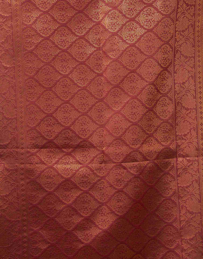 Pista Green Silk Woven Saree