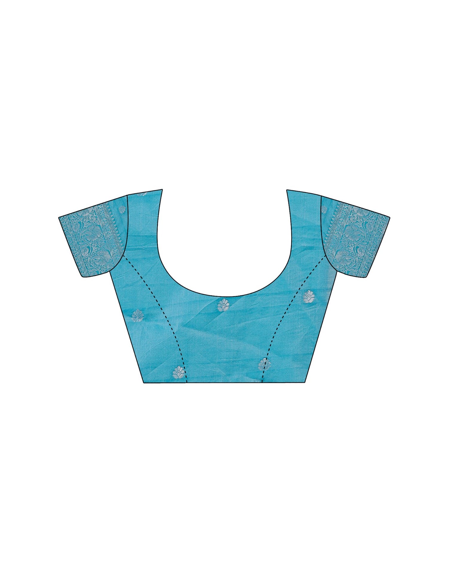 Pink Silk Woven Saree