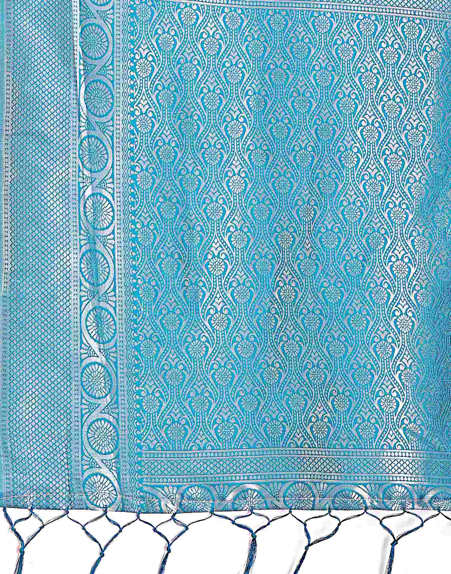 Yellow Silk Woven Kanjivaram Saree