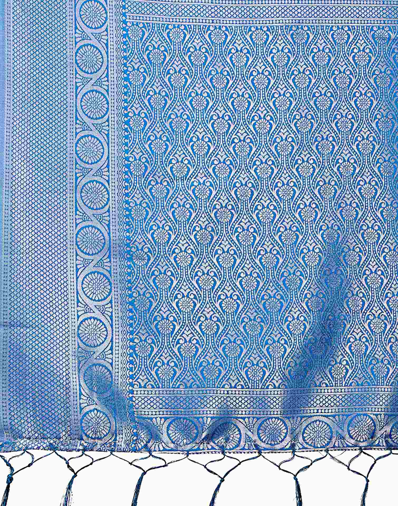 Peach Silk Woven Kanjivaram Saree
