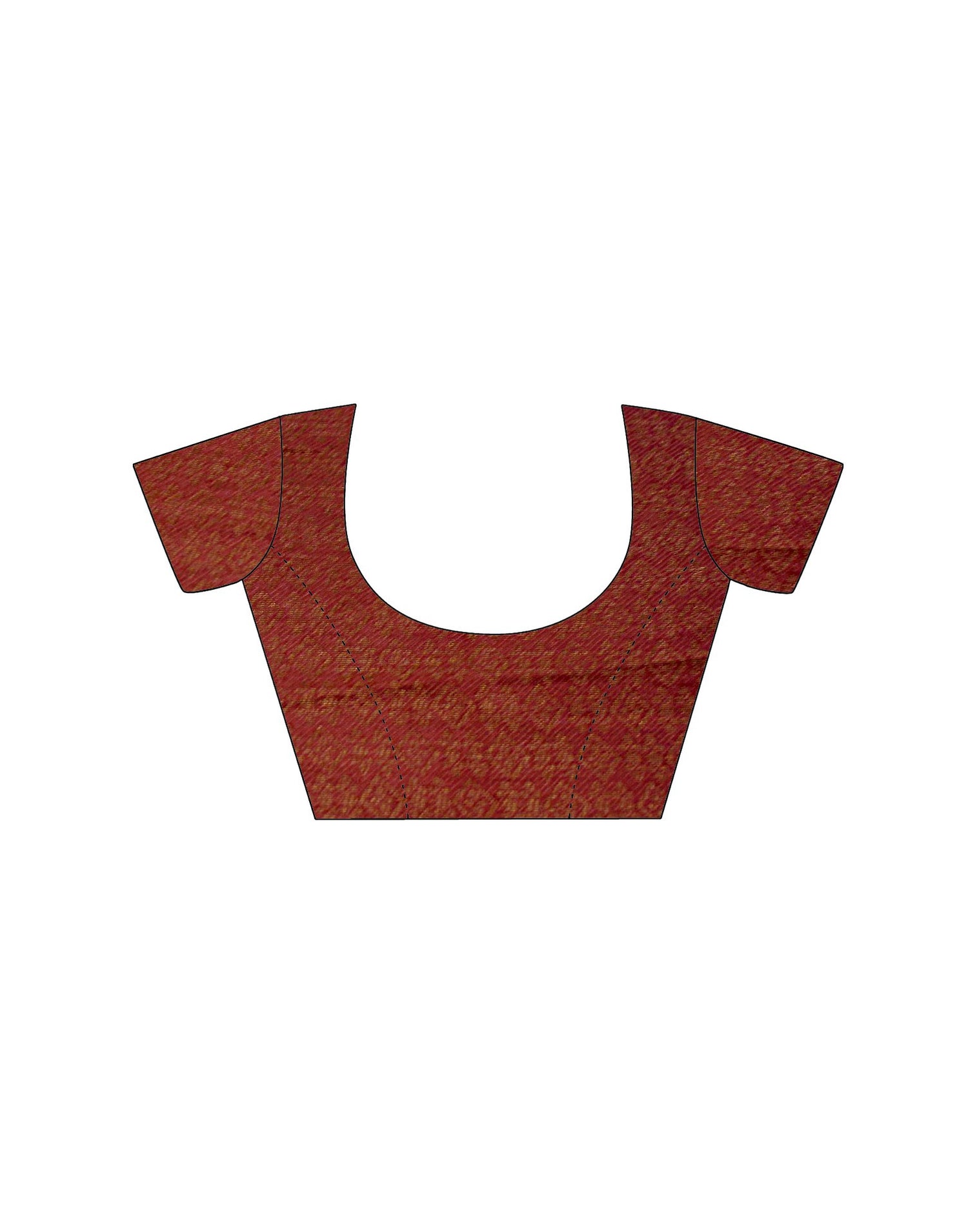 Red Silk Woven Kanjivaram Saree