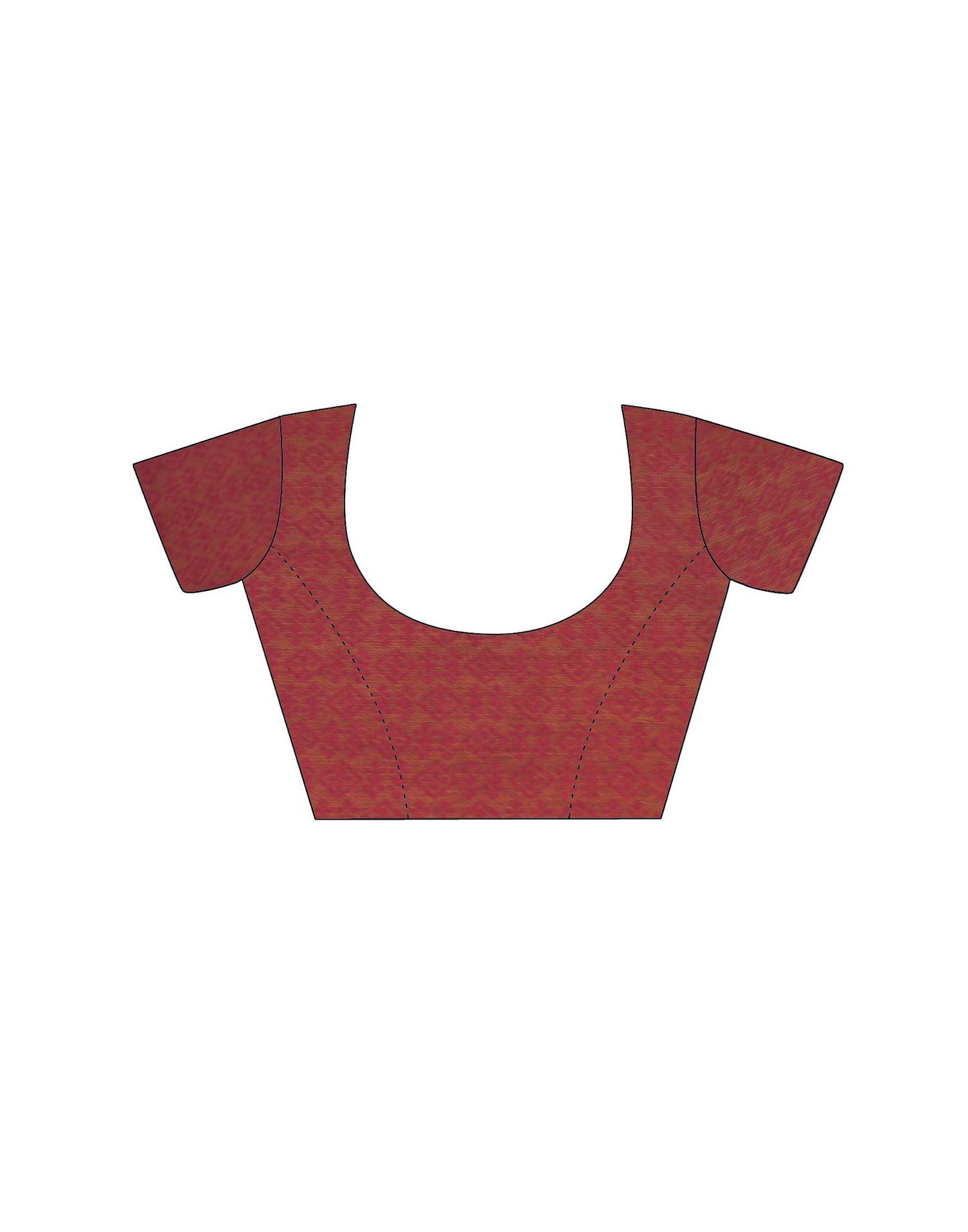 Red Silk Woven Kanjivaram Saree