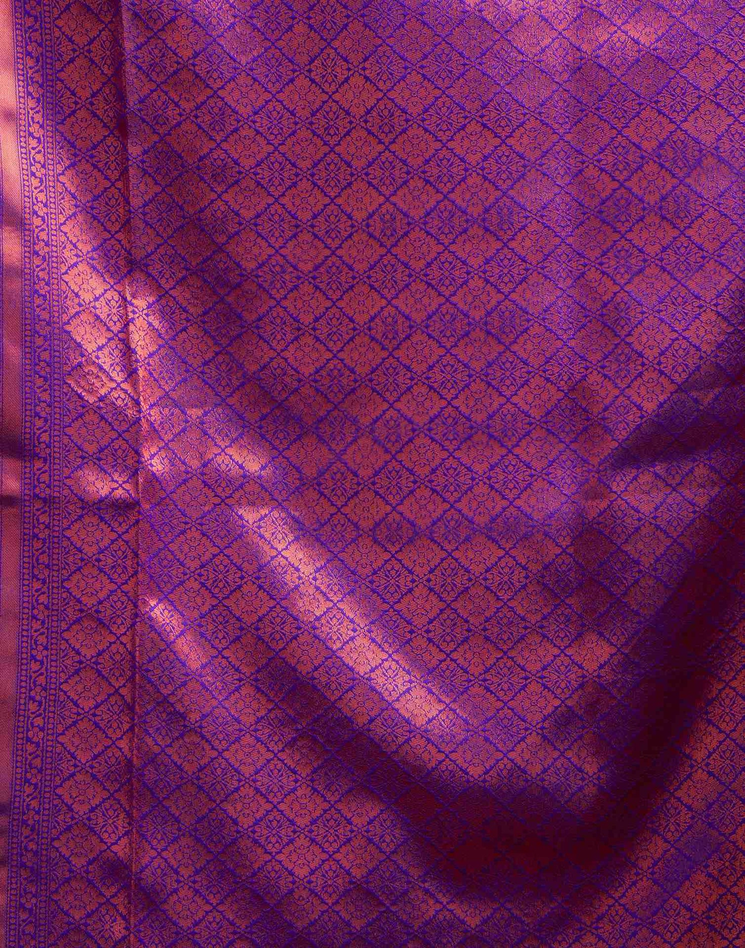 Green Silk Woven Saree
