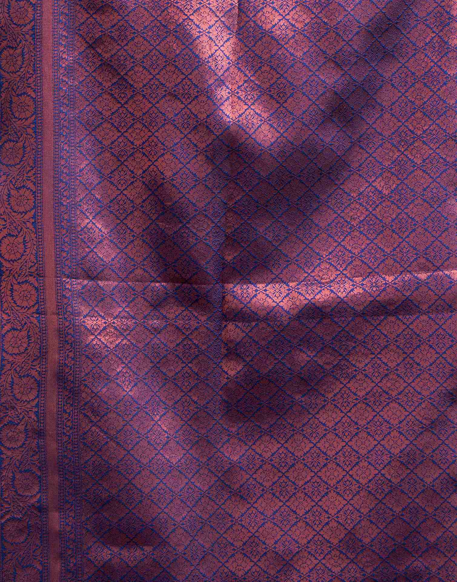 Light Blue Silk Woven Saree