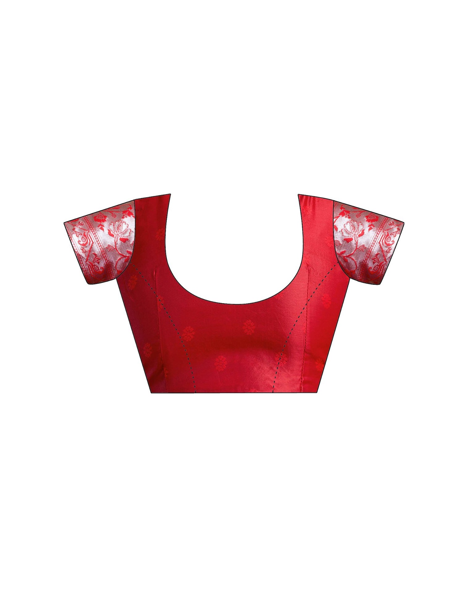 Red Silk Woven Paithani Saree