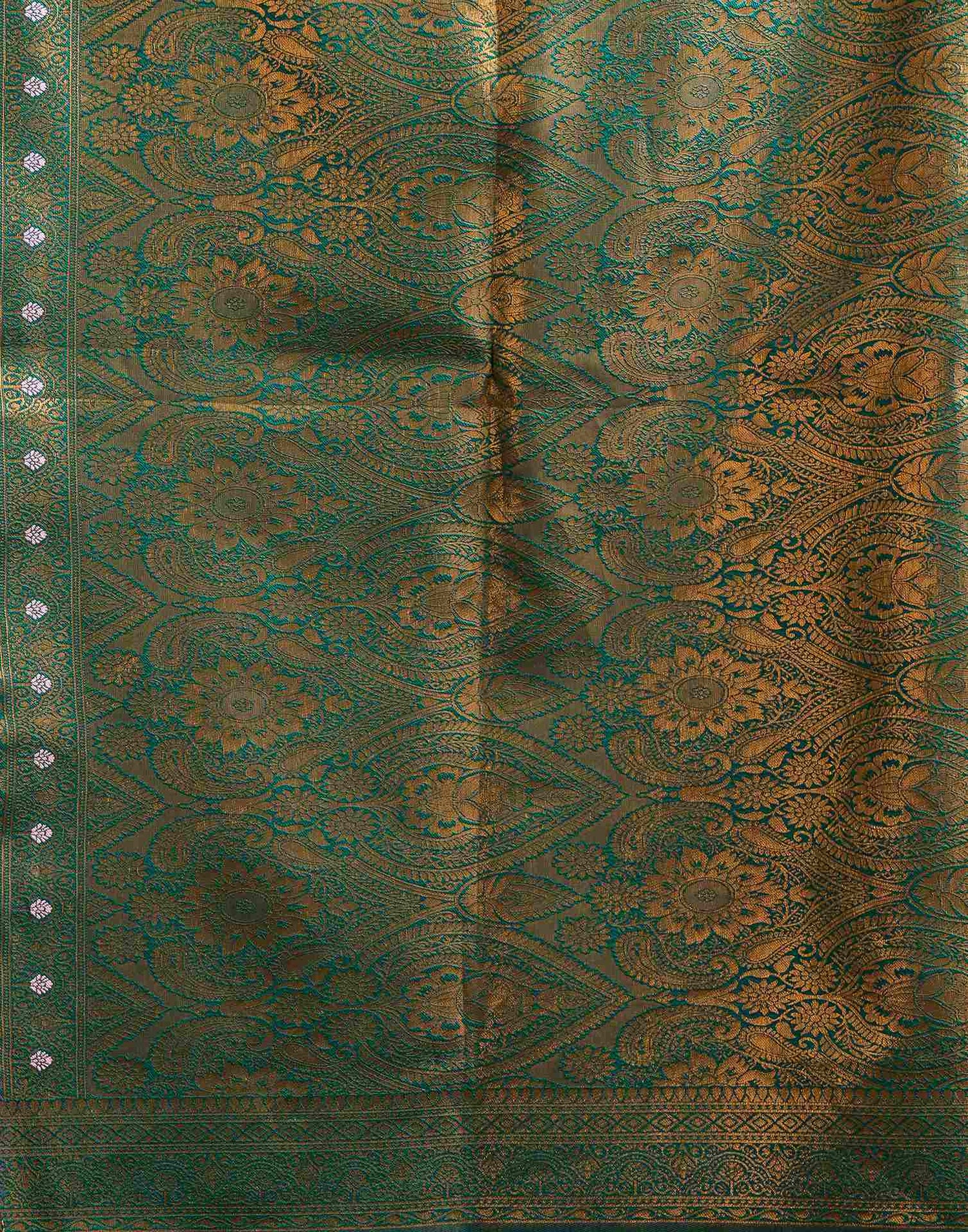 Mauve Simmer Silk Woven Saree